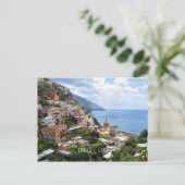 Amalfi Coast Italy Briefkaart (Staand voorkant)