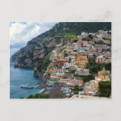 Amalfi Coast Italy Briefkaart (Voorkant)