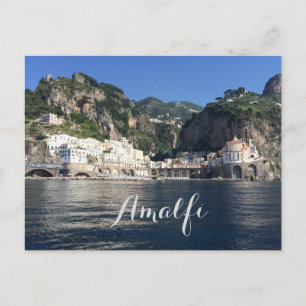 Amalfi Coast Italy Briefkaart