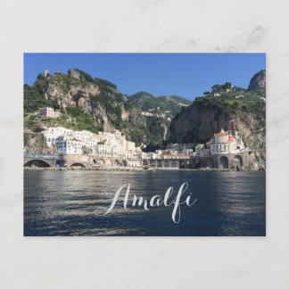 Amalfi Coast Italy Briefkaart