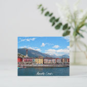 Amalfi Coast Italy Briefkaart (Staand voorkant)