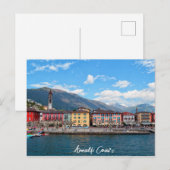 Amalfi Coast Italy Briefkaart (Voorkant / Achterkant)