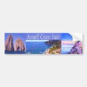 Amalfi Coast Italy Bumpersticker (Voorkant)