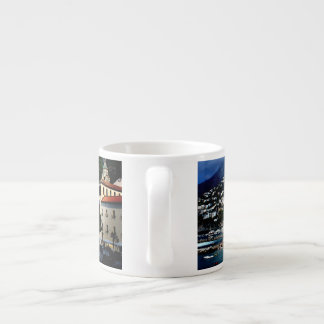 Amalfi Coast Italy Espresso Kop