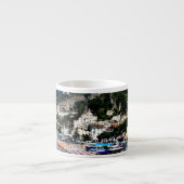 Amalfi Coast Italy Espresso Kop (Voorkant)