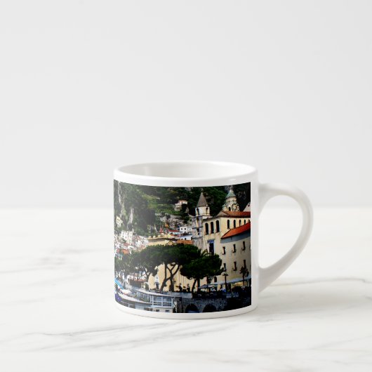 Amalfi Coast Italy Espresso Kop (Rechts)