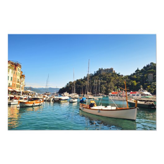 Amalfi Coast Italy Foto Afdruk (Voorkant)