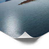 Amalfi Coast Italy Foto Afdruk (Hoek)