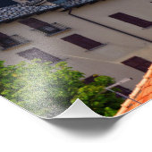 Amalfi Coast Italy Foto Afdruk (Hoek)