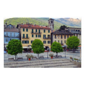 Amalfi Coast Italy Foto Afdruk (Voorkant)