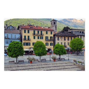 Amalfi Coast Italy Foto Afdruk