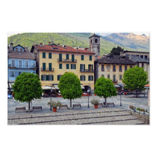 Amalfi Coast Italy Foto Afdruk (Voorkant)