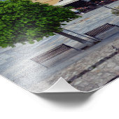 Amalfi Coast Italy Foto Afdruk (Hoek)