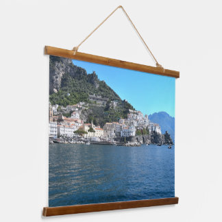 Amalfi Coast Italy Hangend Wandkleed