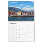 Amalfi Coast Italy Kalender (Mar 2026)