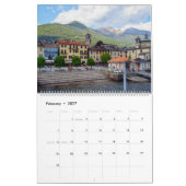 Amalfi Coast Italy Kalender (Feb 2027)