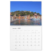 Amalfi Coast Italy Kalender (Jan 2027)
