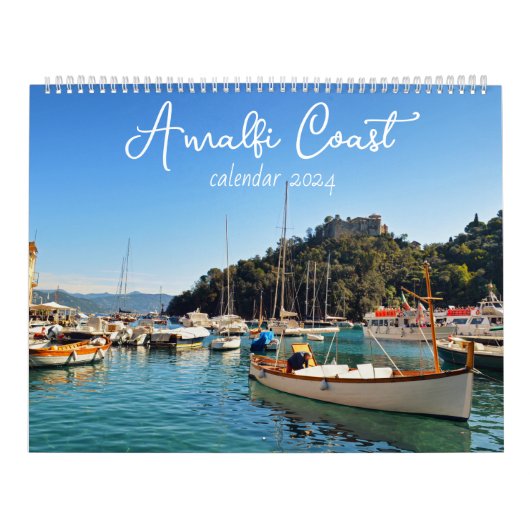 Amalfi Coast Italy Kalender (Hoes)