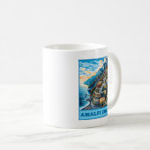 Amalfi Coast Italy Koffiemok (Voorkant rechts)