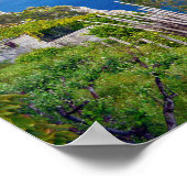 Amalfi Coast Italy Poster (Hoek)