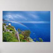 Amalfi Coast Italy Poster (Voorkant)