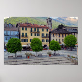 Amalfi Coast Italy Poster (Voorkant)