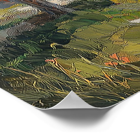 Amalfi Coast Italy Poster (Hoek)