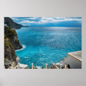 Amalfi Coast Italy Poster (Voorkant)