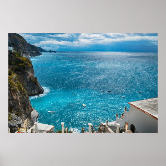 Amalfi Coast Italy Poster (Voorkant)