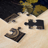 Amalfi Coast Italy Puzzle Legpuzzel (Zijkant)