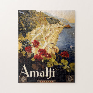 Amalfi Coast Italy Puzzle Legpuzzel