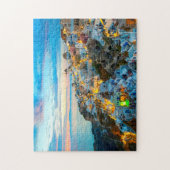 Amalfi Coast Italy uitdagend puzzel (Verticaal)