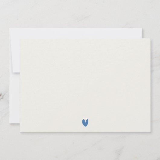 Amalfi Coast Italy Waterverf Landscape Weddenschap Bedankkaart (Achterkant)