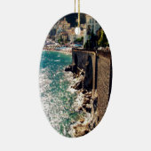 Amalfi Coast Keramisch Ornament (Rechts)