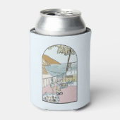 Amalfi Coast Koelbox. Blikjeskoeler (Blikje Voorkant)