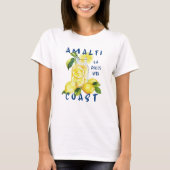 Amalfi Coast La Dolce Vita – Italian Limoncello T-shirt