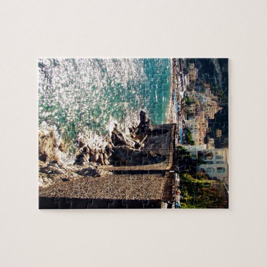 Amalfi Coast Legpuzzel (Horizontaal)