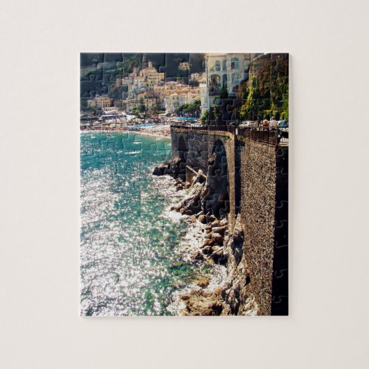 Amalfi Coast Legpuzzel (Verticaal)