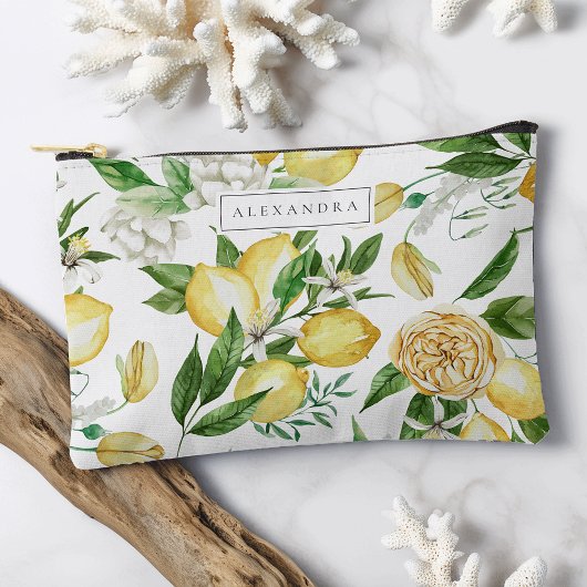 Amalfi Coast Lemon Blossom gepersonaliseerd Etui