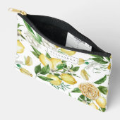 Amalfi Coast Lemon Blossom gepersonaliseerd Etui (Open)