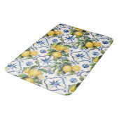 Amalfi Coast Lemon en Tegels Patroon Badmat (Gekanteld)