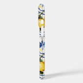 Amalfi Coast Lemon en Tegels Patroon Case-Mate iPhone Case (Achterkant / Links)