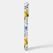 Amalfi Coast Lemon en Tegels Patroon Case-Mate iPhone Case (Achterkant / Rechts)
