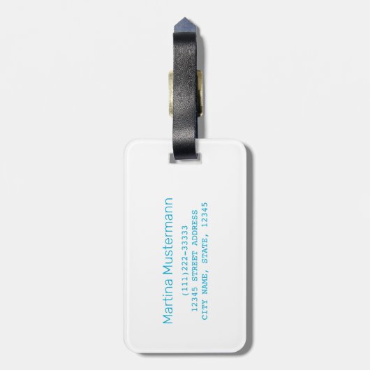 Amalfi Coast Lemon Italië  Costa d'Amalfi Bagagelabel (Achterkant verticaal)