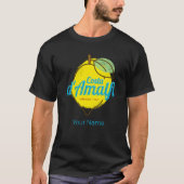 Amalfi Coast Lemon Italië  Costa d'Amalfi T-shirt (Voorkant)