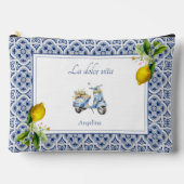 Amalfi Coast Lemon Tegels Italië gepersonaliseerd Etui (Voorkant)