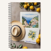 Amalfi Coast Lemon & Travel Notitieboek (Voorkant)