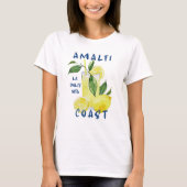 Amalfi Coast Lemonade – La Dolce Vita Summer Italy T-shirt (Voorkant)