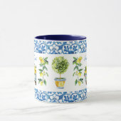Amalfi Coast Lemons Truck Mok (Midden)
