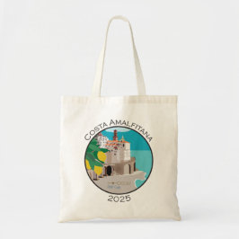 Amalfi Coast logo 2 Tote Bag